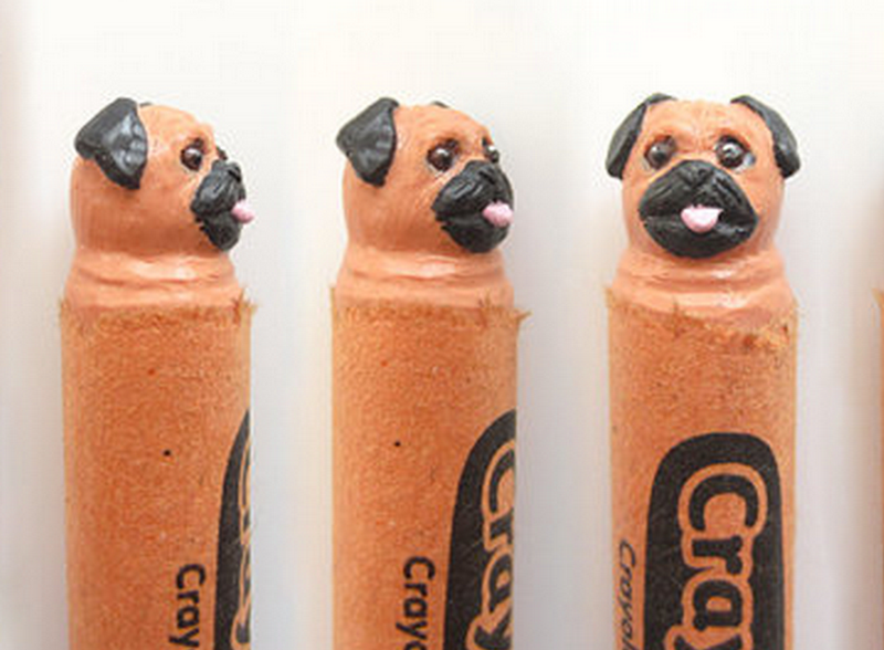 Illustration for article titled A portrait of the dog as a young crayon